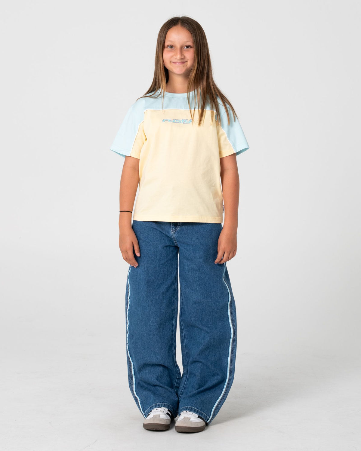 POLAR GIRLY 2POP OVERSIZED TEE