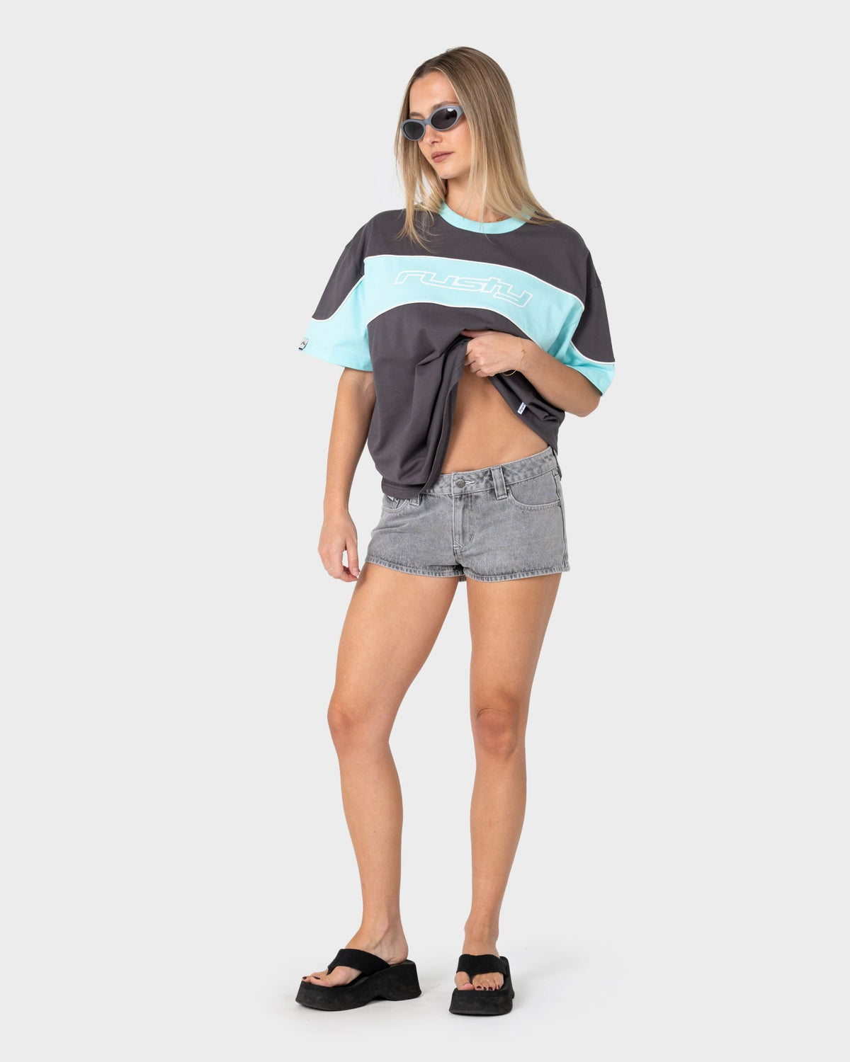 KINETIC OVERSIZE TEE