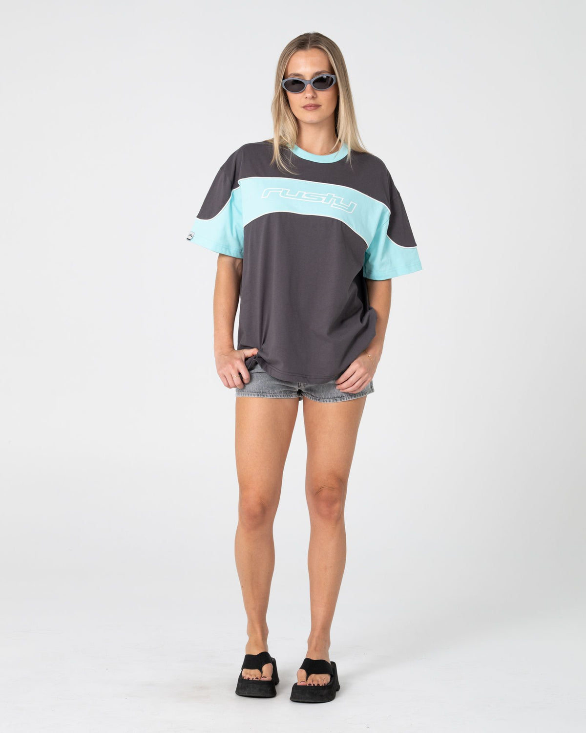 KINETIC OVERSIZE TEE