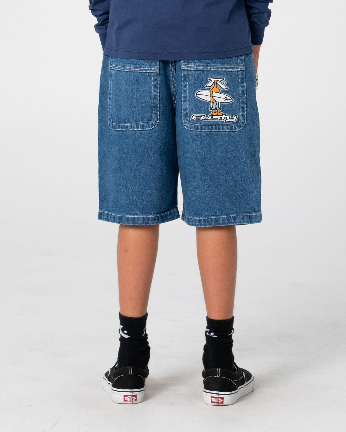 DR. DOT BAGGY JORT BOYS