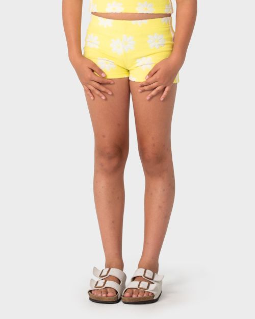 HAZEY DAISY TOWELLING SHORTS GIRLS