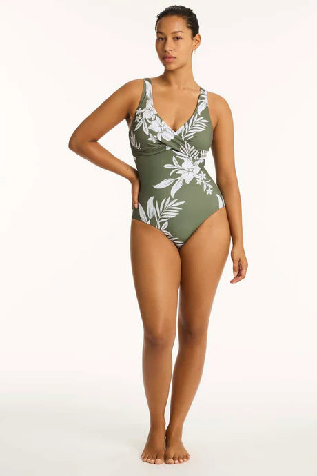 Aloha Cross Front Multifit One Piece