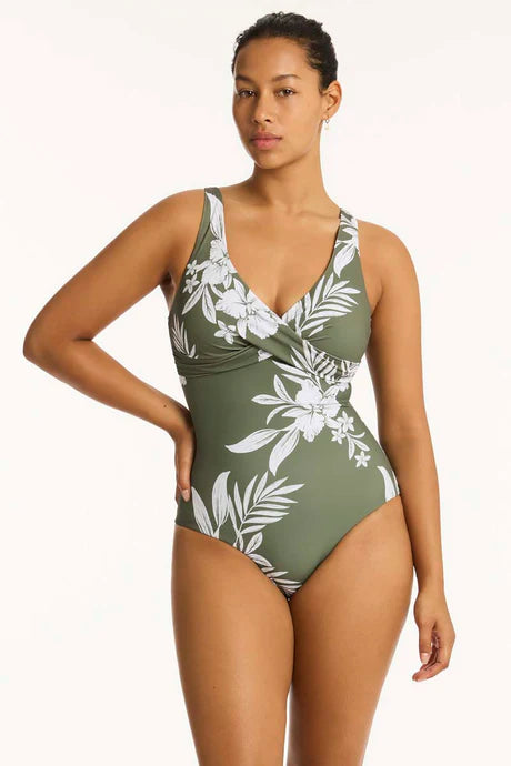 Aloha Cross Front Multifit One Piece