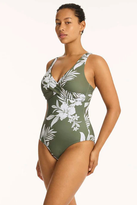 Aloha Cross Front Multifit One Piece