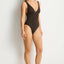 de luxe plunge longline one piece