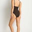 de luxe plunge longline one piece