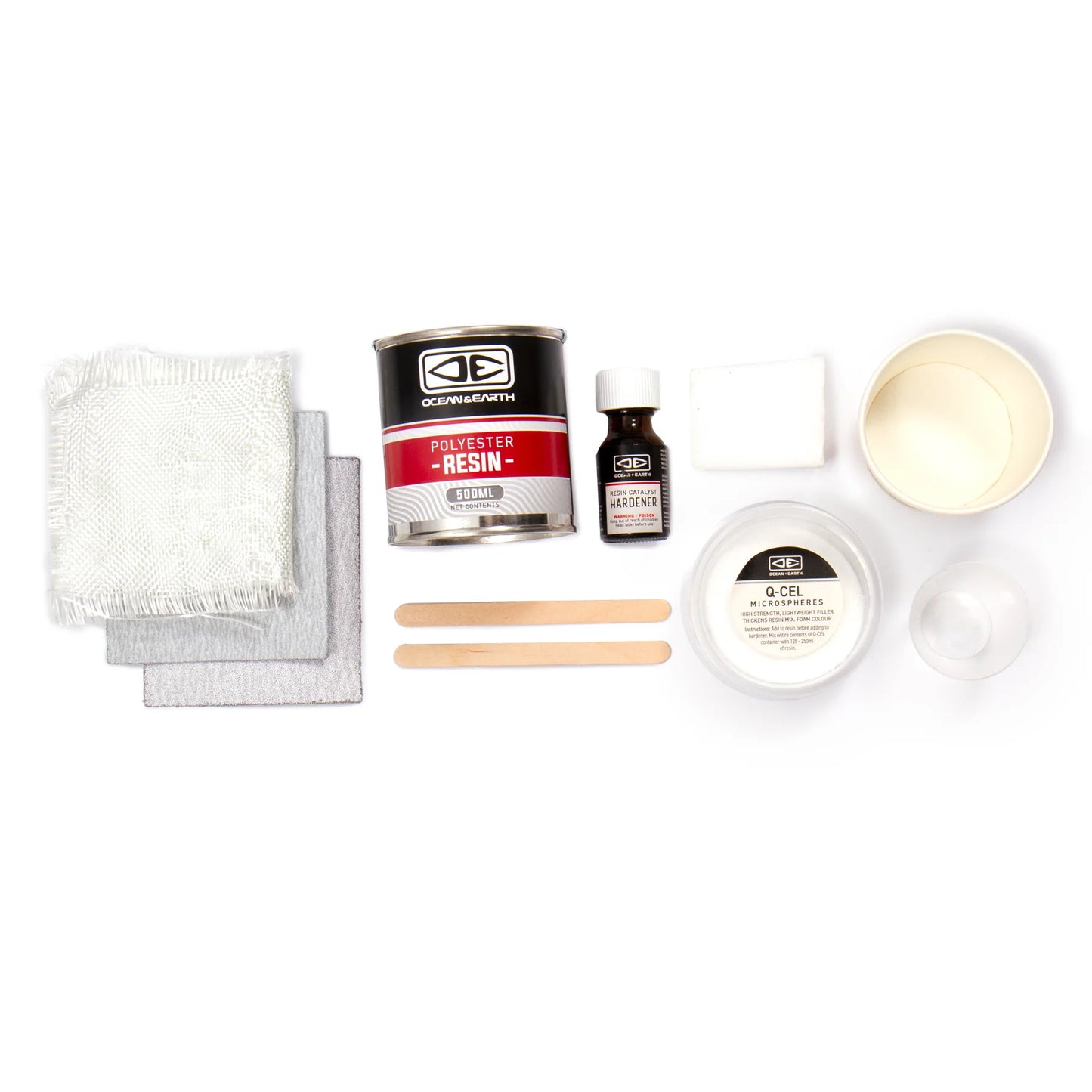 O&E Fiberglass Repair Kit