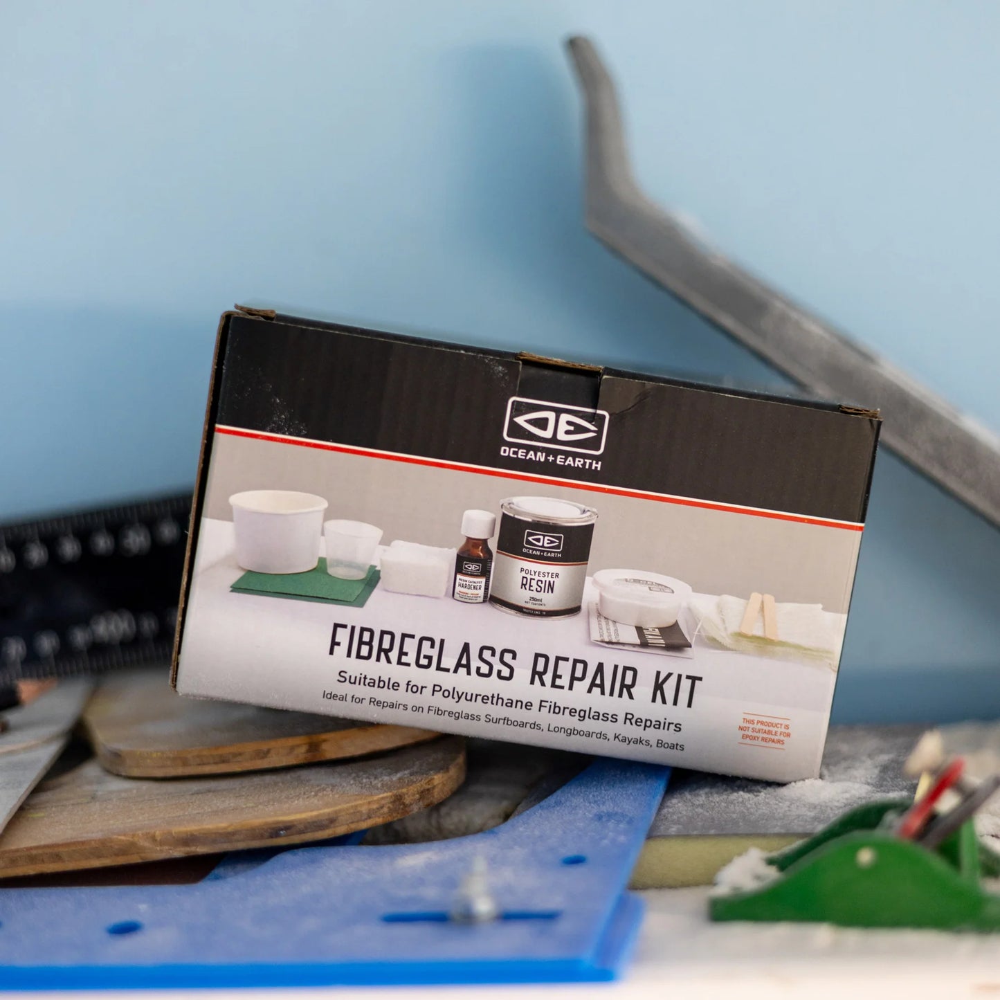 O&E Fiberglass Repair Kit