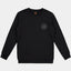 Check Waste Dot Mono Reflect Sweater