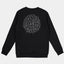 Check Waste Dot Mono Reflect Sweater