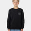 Check Waste Dot Mono Reflect Sweater
