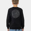 Check Waste Dot Mono Reflect Sweater