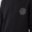 Check Waste Dot Mono Reflect Sweater
