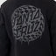 Check Waste Dot Mono Reflect Sweater