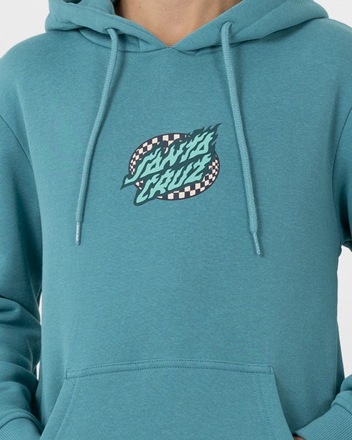 Goal Flame Centre Hoodie