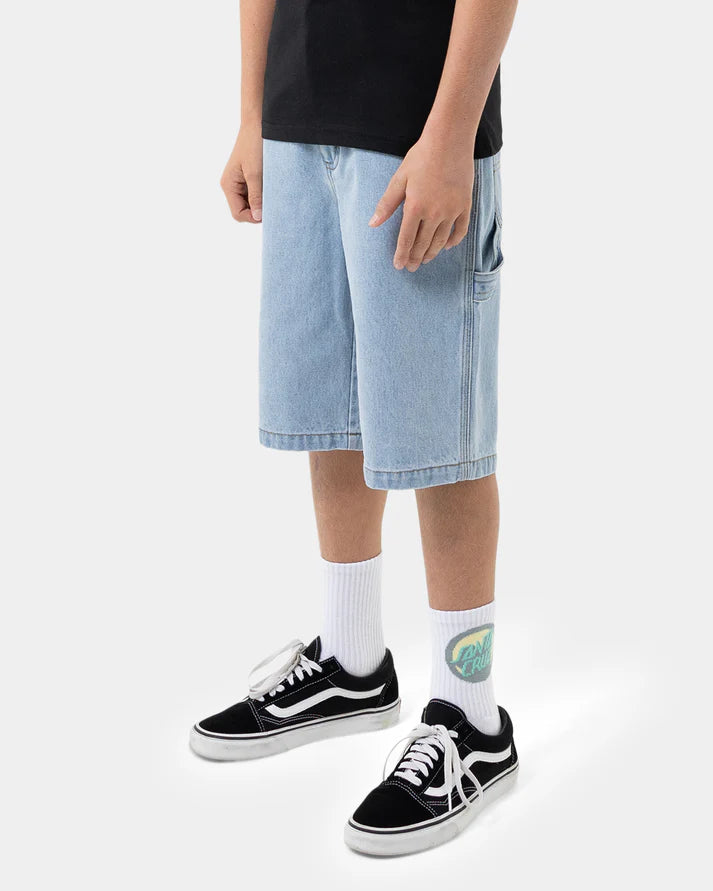 CLASSIC DOT CARPENTER JEAN SHORT