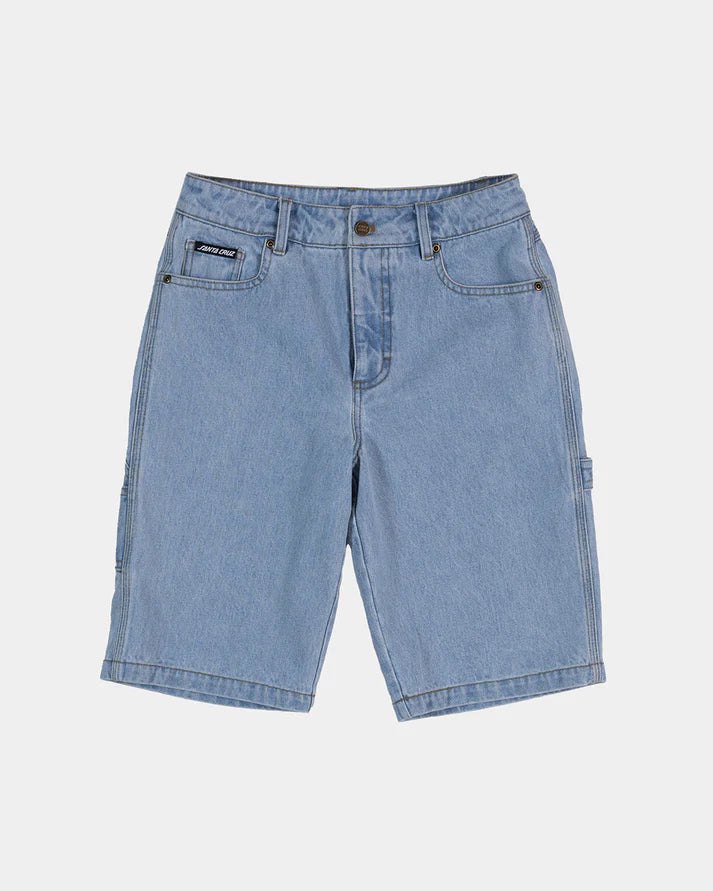 CLASSIC DOT CARPENTER JEAN SHORT