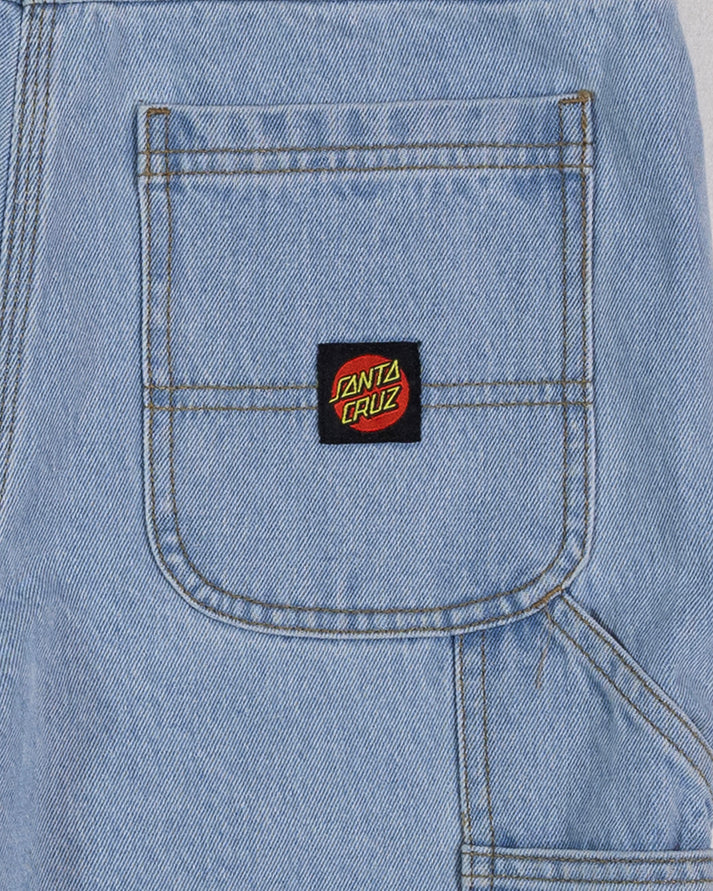 CLASSIC DOT CARPENTER JEAN SHORT