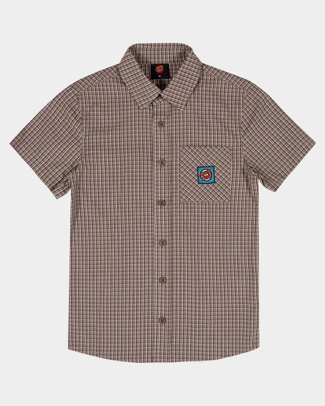 ROSKOPP TARGET DOT PATCH SHIRT