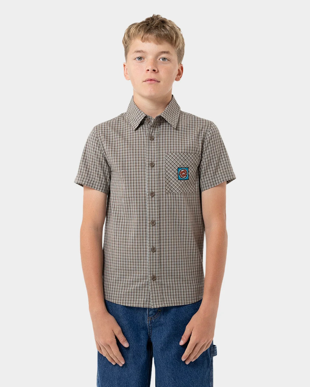 ROSKOPP TARGET DOT PATCH SHIRT