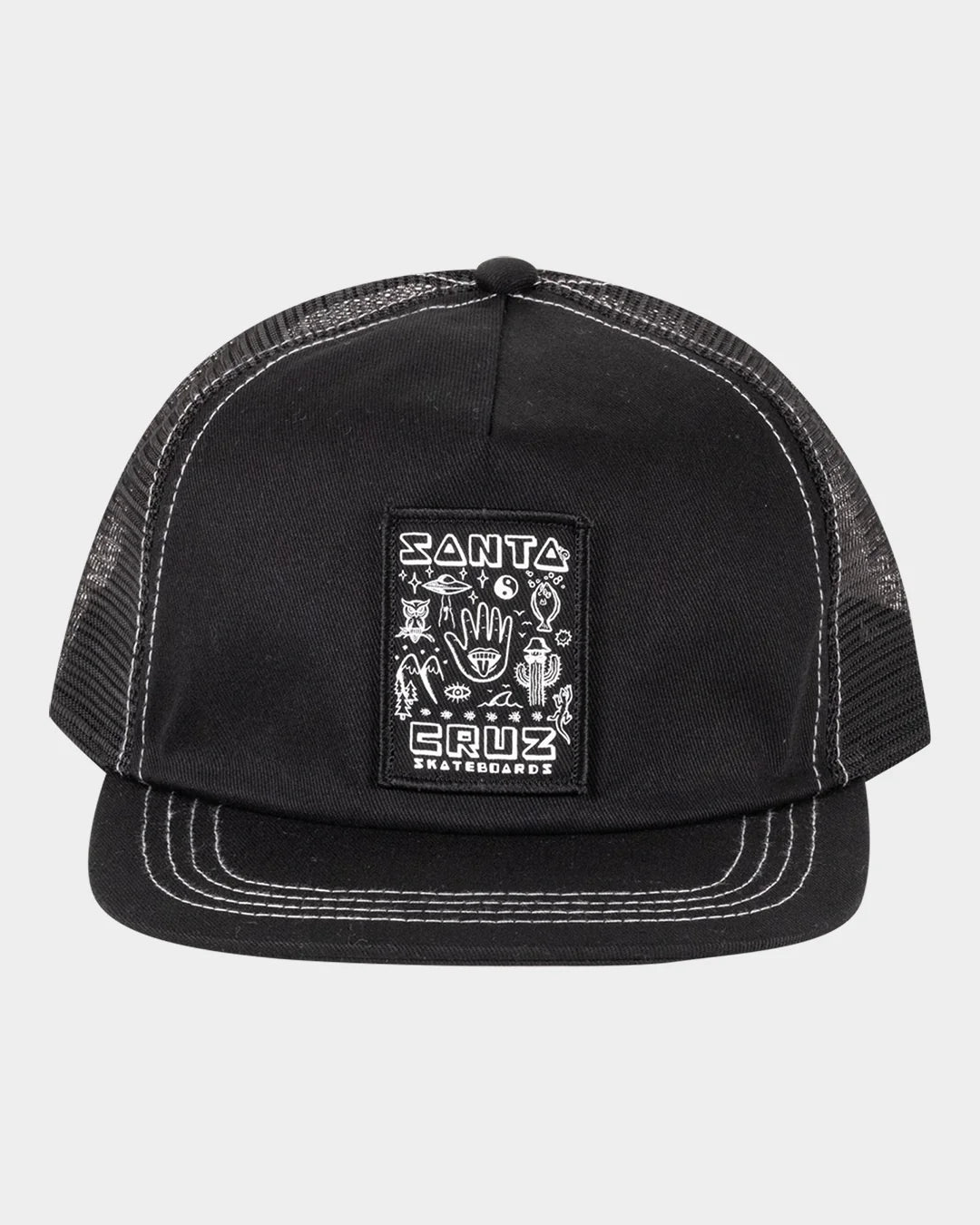 TRIPPER MONO PATCH TRUCKER CAP