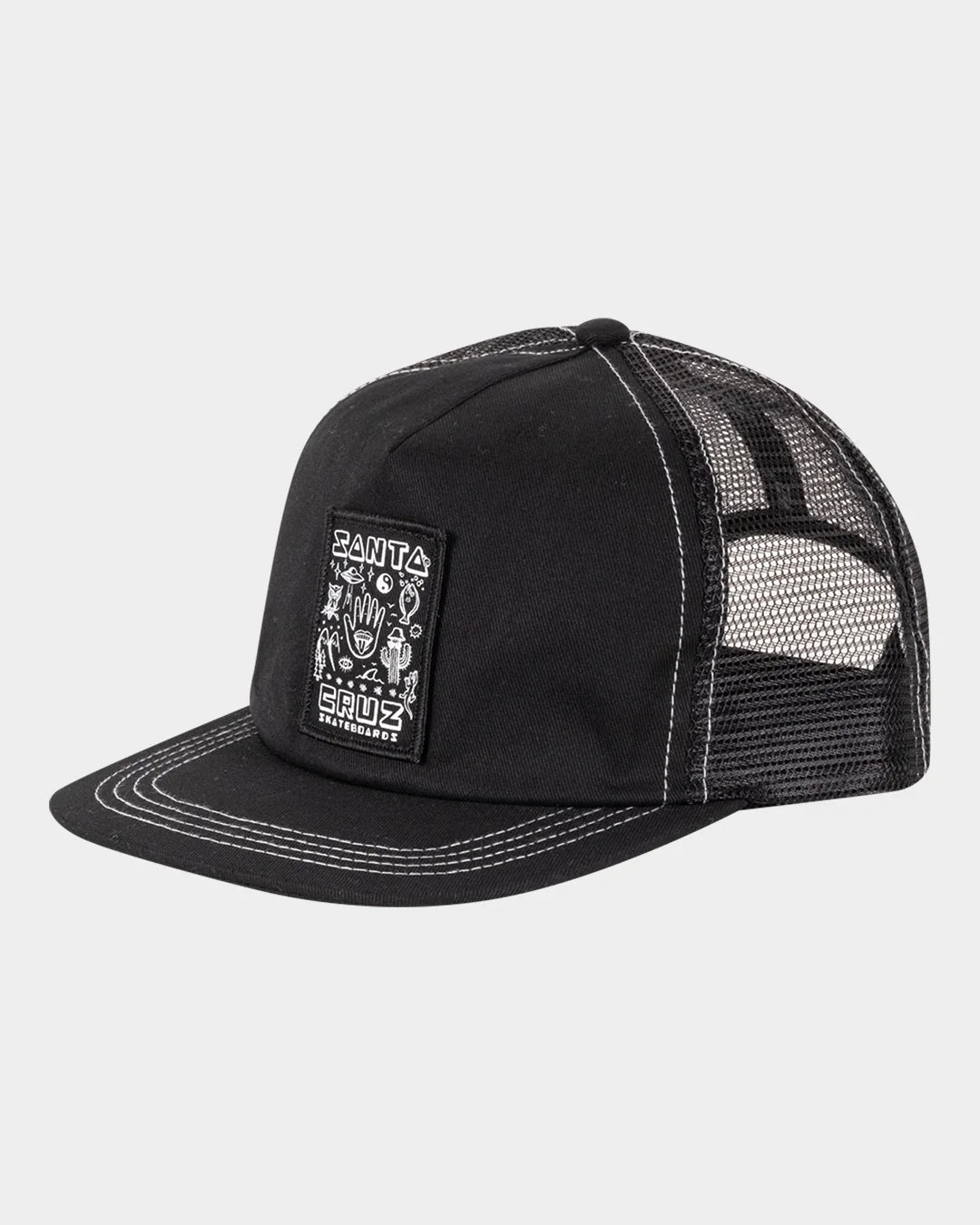 TRIPPER MONO PATCH TRUCKER CAP