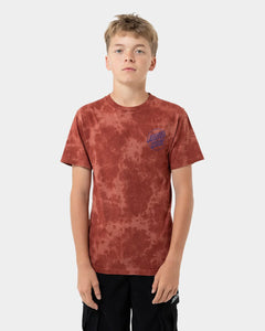 RED TIE DYE
