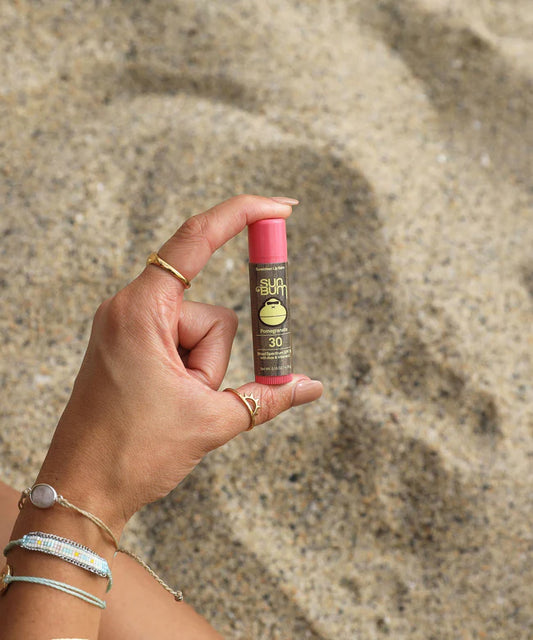 SunBum SPF 15 Lip Balm Pomegranate