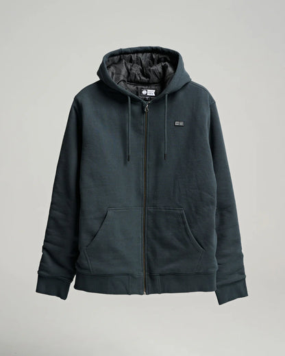 Salty Crew Anchor Quilted Zip Fleece