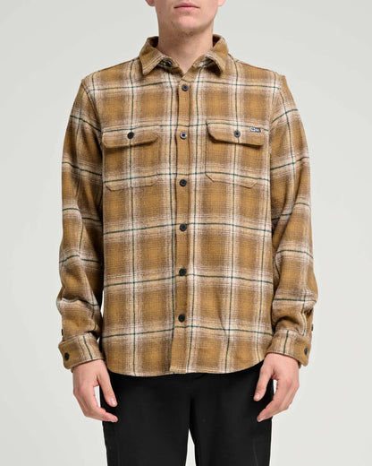 Salty Crew Check Flannel L/S Shirt