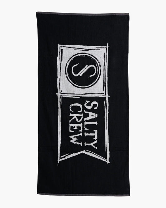 Sketchy Alpha Flag Towel