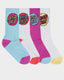 OTHER DOT CREW SOCK 4 PACK