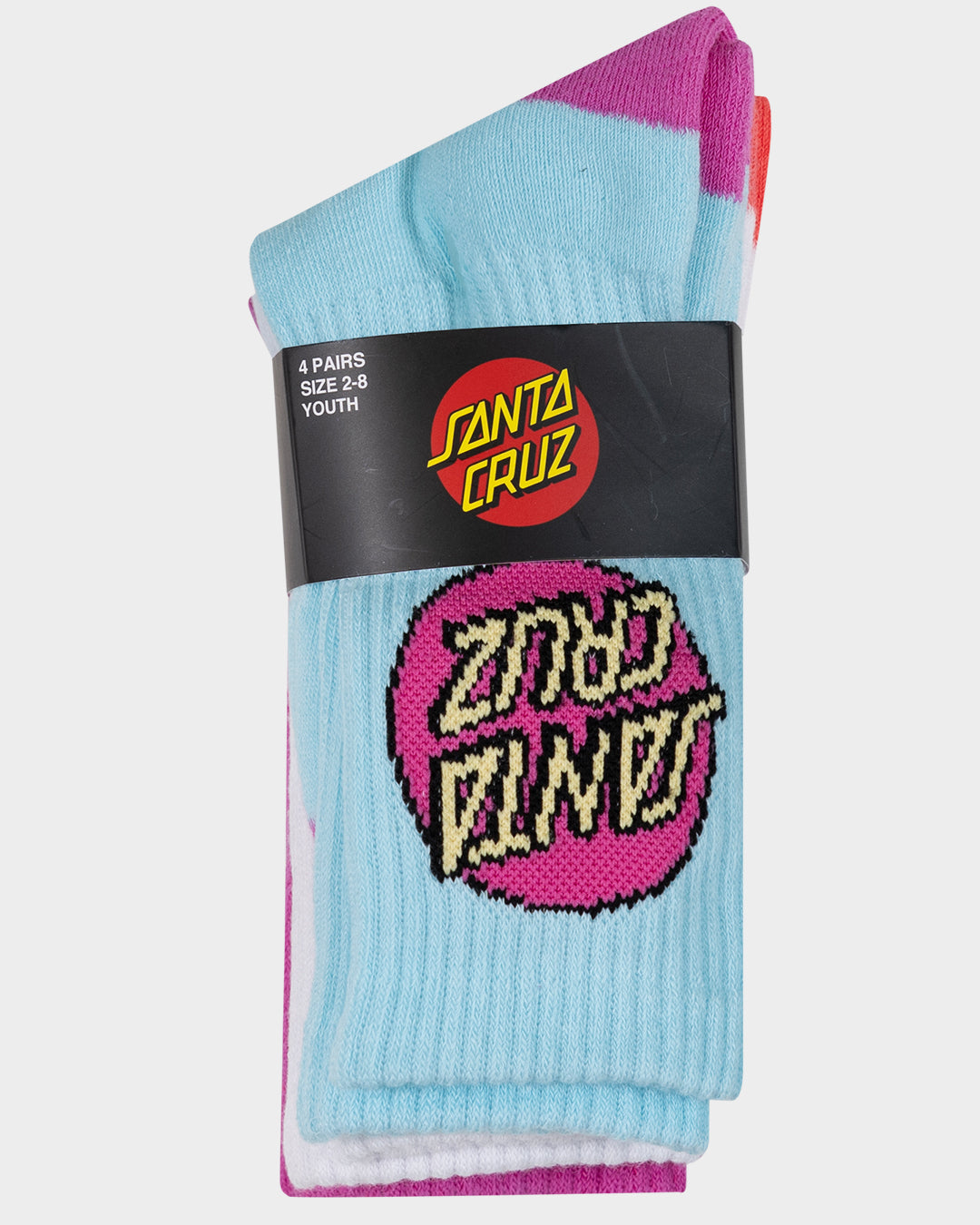 OTHER DOT CREW SOCK 4 PACK