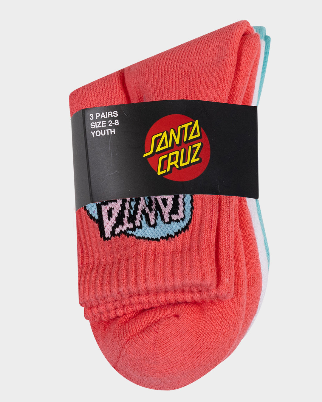 OVAL DOT MID SOCK 3 PACK