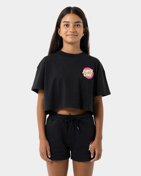 STYLE DOT SHORT SLEEVE SHORT SLEEVE CROP