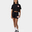 STYLE DOT SHORT SLEEVE SHORT SLEEVE CROP