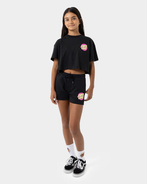 STYLE DOT SHORT SLEEVE SHORT SLEEVE CROP