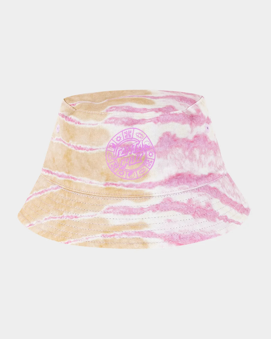 STRANGE CHECK DOT REVERSIBLE BUCKET HAT