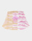 STRANGE CHECK DOT REVERSIBLE BUCKET HAT