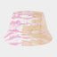 STRANGE CHECK DOT REVERSIBLE BUCKET HAT