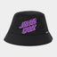STRANGE CHECK DOT REVERSIBLE BUCKET HAT