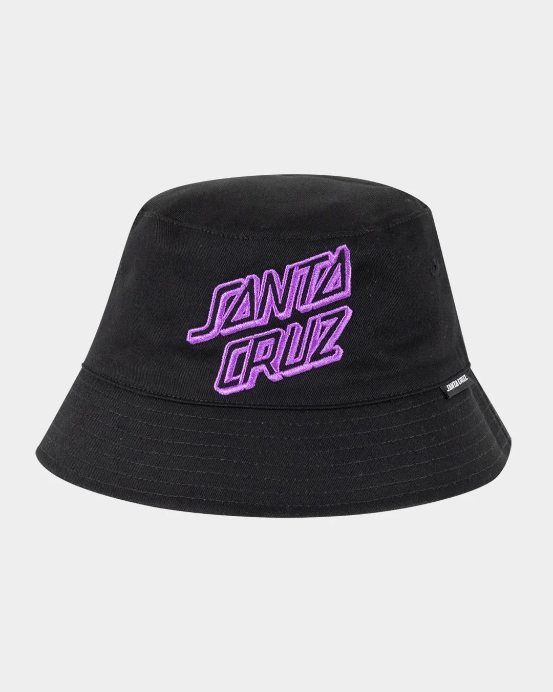 STRANGE CHECK DOT REVERSIBLE BUCKET HAT