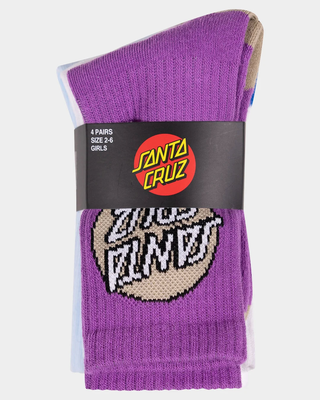 OTHER DOT CREW SOCK 4 PACK