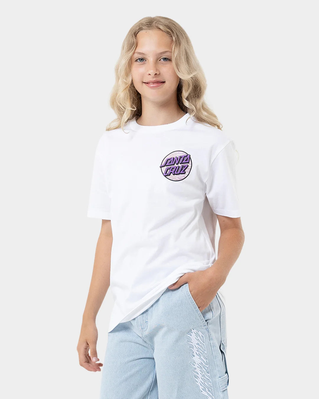 OTHER TIE DYE DOT OVERSIZED TEE