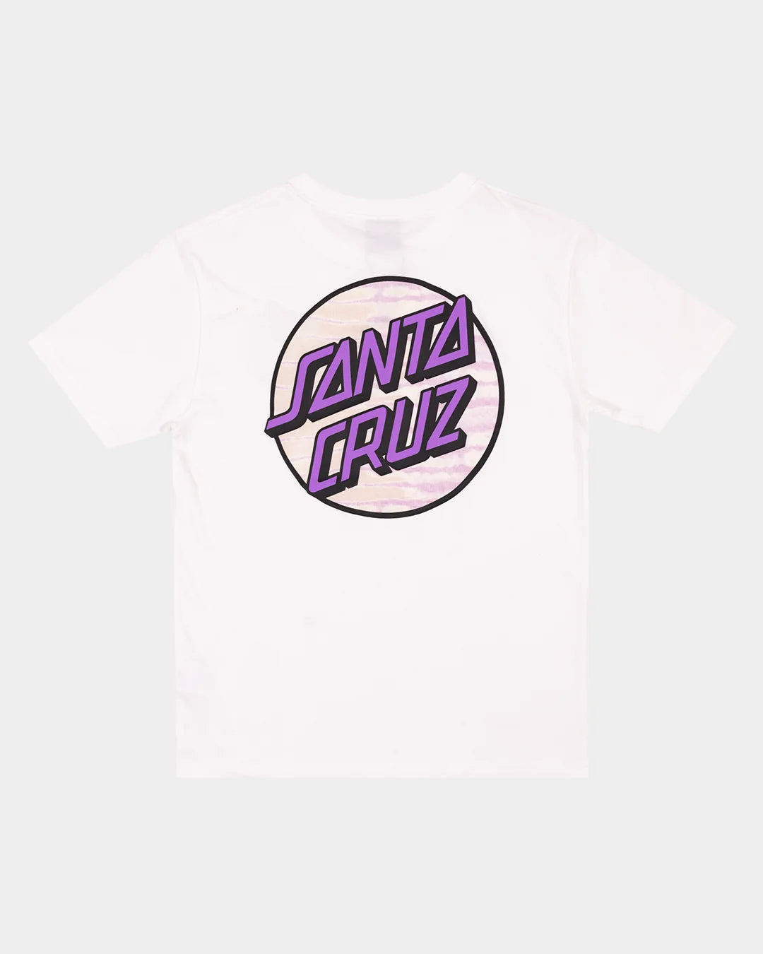 OTHER TIE DYE DOT OVERSIZED TEE