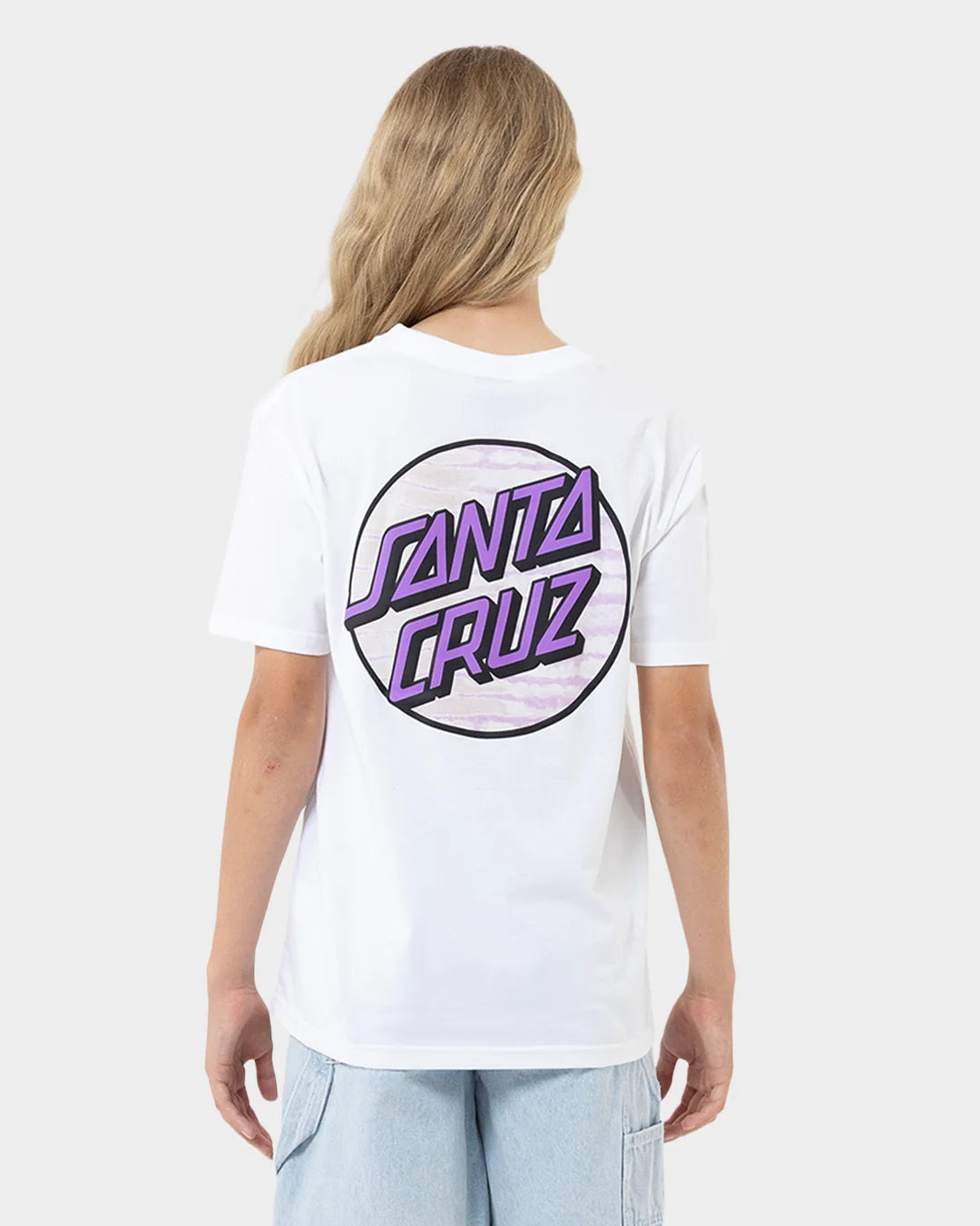 OTHER TIE DYE DOT OVERSIZED TEE