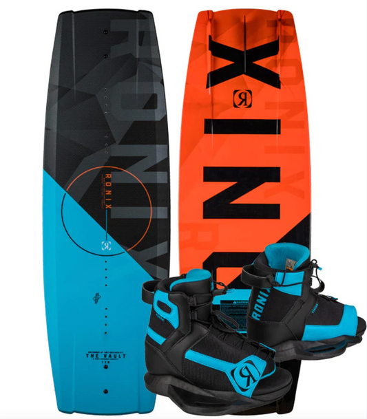 2024 Ronix 125 Vault with Vision Boots