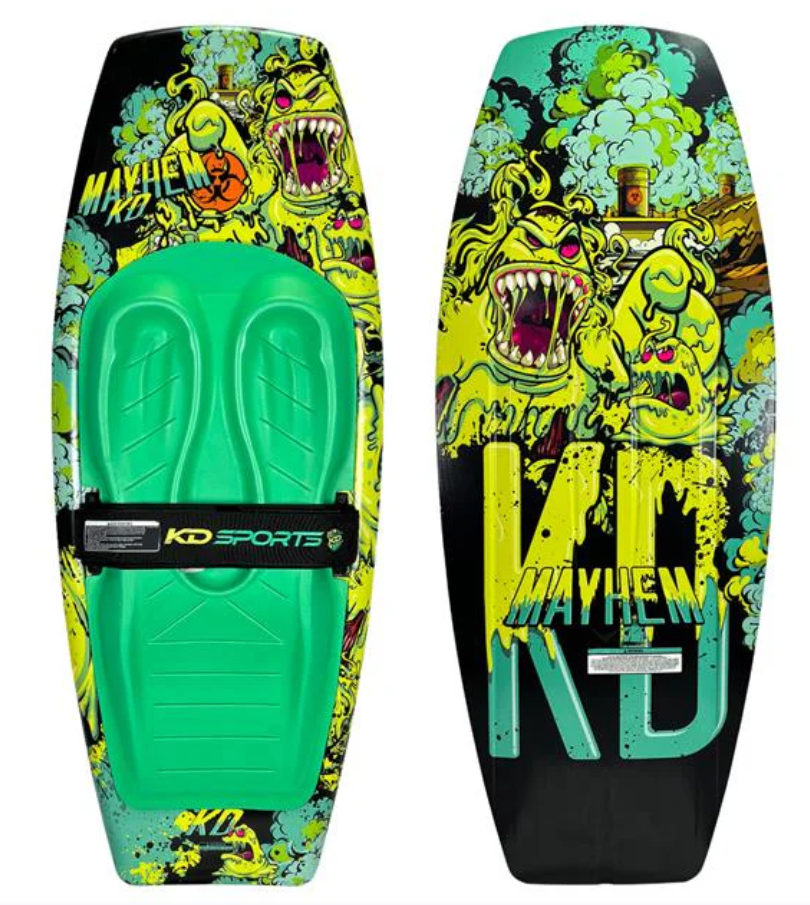 2025 KD Mayhem Kneeboard/Hook