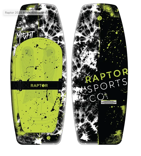 RAPTOR MISFIT KNEEBOARD WITH HOOK