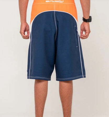 Straight Pipe Fixed Waist BoardShort